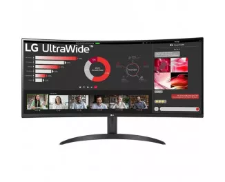 Монитор LG UltraWide 34WR50QC-B