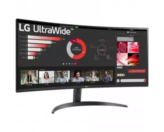 Монитор LG UltraWide 34WR50QC-B