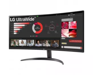 Монитор LG UltraWide 34WR50QC-B