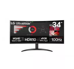 Монитор LG UltraWide 34WR50QK-B