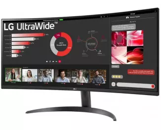 Монитор LG UltraWide 34WR50QK-B