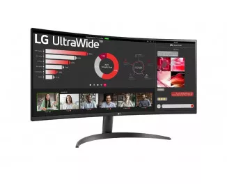 Монитор LG UltraWide 34WR50QK-B