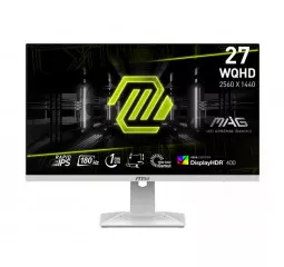 Монитор MSI MAG 274QRFW (9S6-3CC29H-246)