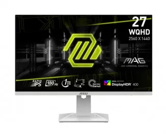 Монитор MSI MAG 274QRFW (9S6-3CC29H-246)