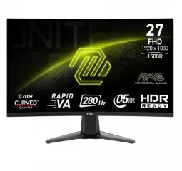 Монитор MSI MAG 276CXF (9S6-3CE01M-014)