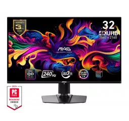 Монітор MSI MAG 321UPX QD-OLED (9S6-3DD39T-001)