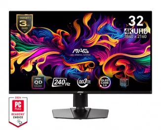 Монітор MSI MAG 321UPX QD-OLED (9S6-3DD39T-001)