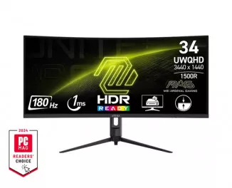 Монитор MSI MAG 342CQR-E2 (9S6-3DB64H-068)