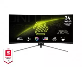 Монитор MSI MAG 345CQR (9S6-3DD14H-002)
