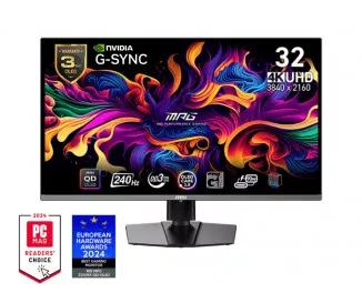 Монитор MSI MPG 321URX QD-OLED