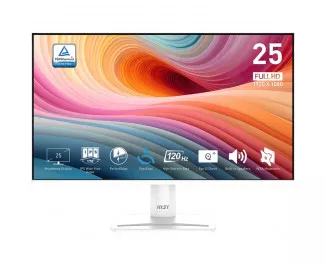 Монитор MSI PRO MP251W E2 (9S6-3PD4CM-028)