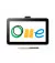 Монитор-планшет Wacom One12 (DTC121W0B)