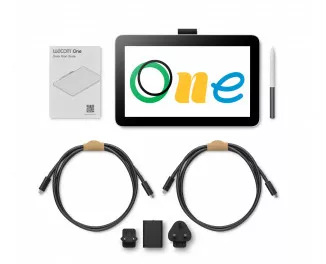 Монитор-планшет Wacom One12 (DTC121W0B)