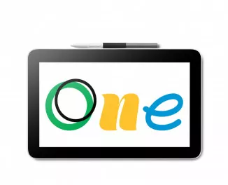 Монитор-планшет Wacom One12 (DTC121W0B)