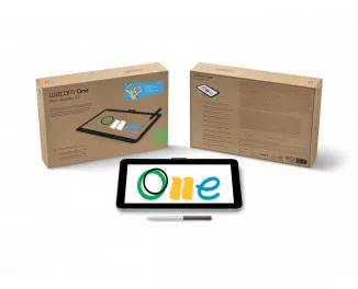 Монитор-планшет Wacom One12 (DTC121W0B)