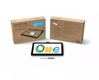 Монітор-планшет Wacom One13 Touch (DTH134W0B)