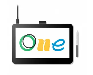 Монітор-планшет Wacom One13 Touch (DTH134W0B)