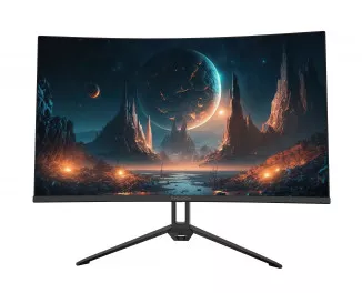 Монитор Prologix Gaming GM2324C Black