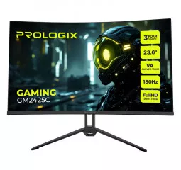 Монітор Prologix Gaming GM2425C Black