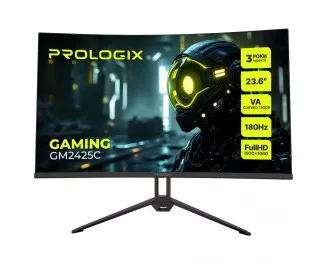 Монітор Prologix Gaming GM2425C Black