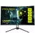 Монітор Prologix Gaming GM2425C Black