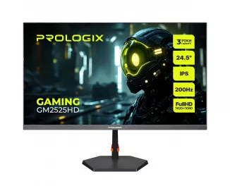 Монитор Prologix Gaming GM2525HD Black