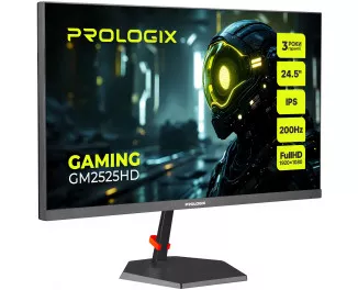 Монитор Prologix Gaming GM2525HD Black
