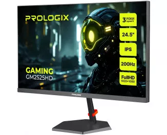 Монитор Prologix Gaming GM2525HD Black