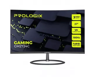 Монитор Prologix Gaming GM2724C Black
