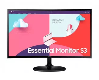 Монитор Samsung Essential S3 (LS27C362EAU)