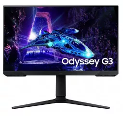 Монитор Samsung Odyssey G3 LS24DG300 (LS24DG300EIXCI)