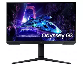 Монитор Samsung Odyssey G3 LS24DG300 (LS24DG300EIXCI)