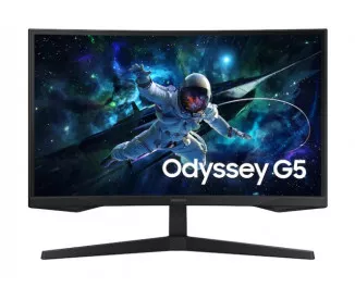 Монитор Samsung Odyssey G5 G55C (LS27CG552)