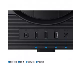 Монитор Samsung Odyssey G5 LS27DG500 (LS27DG500EIXCI)