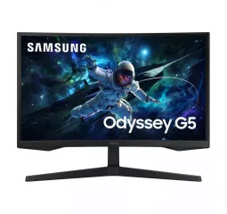 Монитор Samsung Odyssey G5 S27CG550 Black (LS27CG550EIXCI)