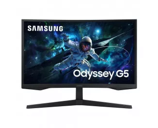 Монитор Samsung Odyssey G5 S27CG550 Black (LS27CG550EIXCI)
