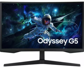 Монитор Samsung Odyssey G55C (LS27CG554EUXEN)