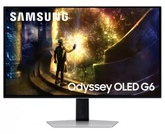 Монитор Samsung Odyssey OLED G6 (LS27DG612SIXCI)
