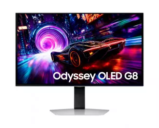 Монитор Samsung Odyssey OLED G8 G81SF (LS27FG812SIXCI)