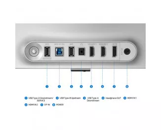 Монитор Samsung Odyssey OLED G8 G81SF (LS27FG812SIXCI)