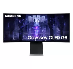 Монитор Samsung Odyssey OLED G8 G85SB (LS34BG850)