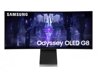 Монітор Samsung Odyssey OLED G8 G85SB (LS34BG850)