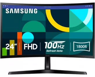 Монитор Samsung S24D360 (LS24D366GAIXCI)