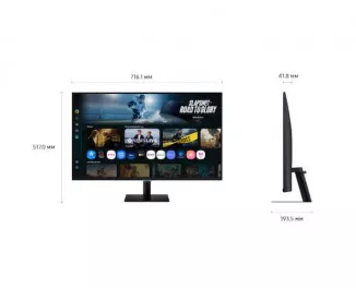 Монитор Samsung Smart M7 S32FM702 (LS32FM702UIXUA)