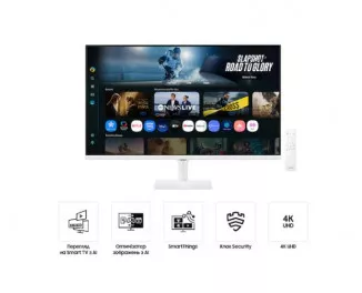 Монитор Samsung Smart M7 S32FM703 (LS32FM703UIXUA)