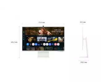 Монитор Samsung Smart M8 S32FM803 (LS32FM803UIXUA)