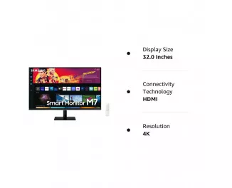 Монитор Samsung Smart Monitor M7 (LS32BM700)