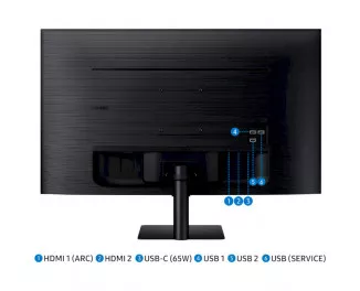 Монитор Samsung Smart Monitor M7 S32DM702 (LS32DM702UIXUA)