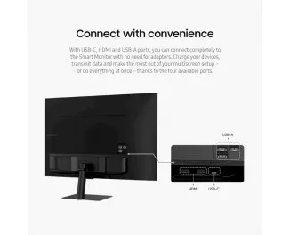 Монитор Samsung Smart Monitor M7 S32DM702 (LS32DM702UIXUA)