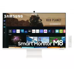 Монитор Samsung Smart Monitor M8 (LS32BM80B)